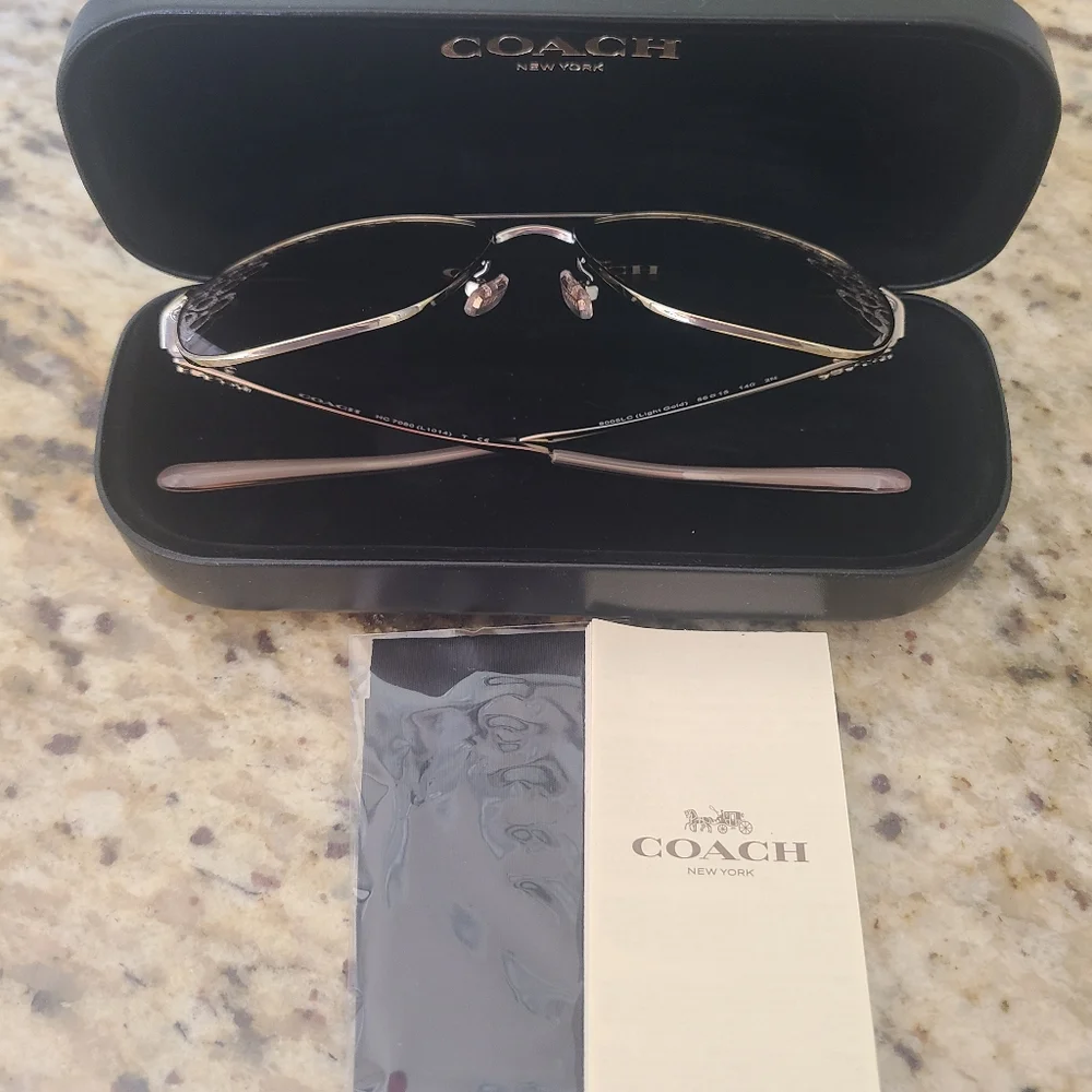 Coach Sunglasses - Picture 6 of 6